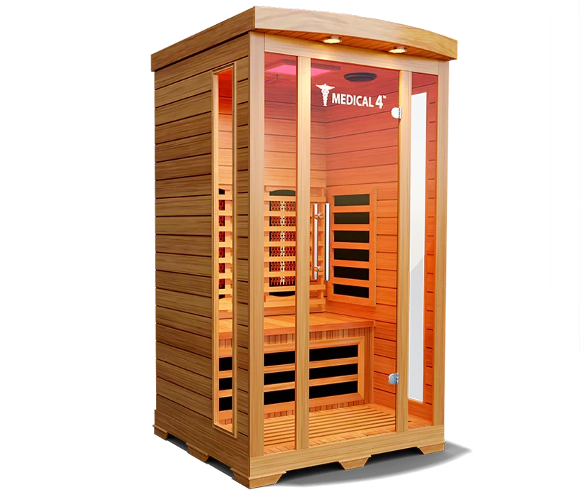 Medical 4 Infrared Sauna (2 Person) Saunas Medical Saunas 