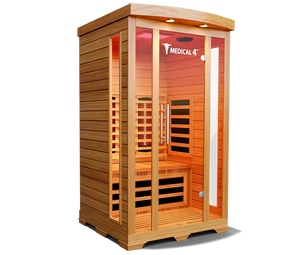 Medical 4 Infrared Sauna (2 Person) Saunas Medical Saunas 
