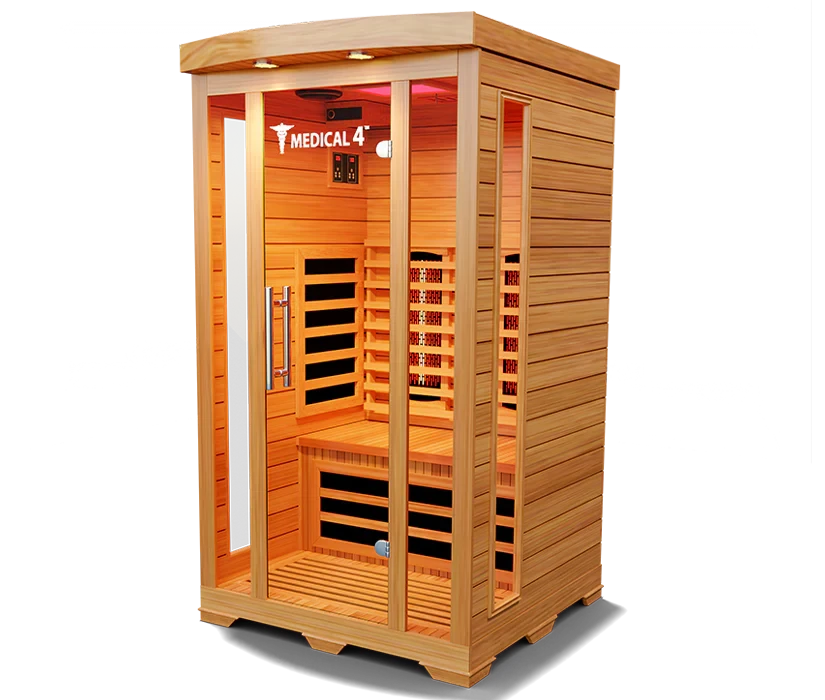 Medical 4 Infrared Sauna (2 Person) Saunas Medical Saunas 