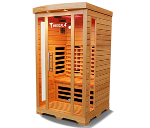 Medical 4 Infrared Sauna (2 Person) Saunas Medical Saunas 