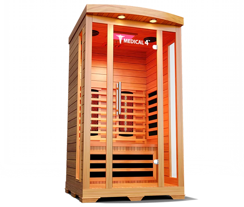 Medical 4 Infrared Sauna (2 Person) Saunas Medical Saunas 