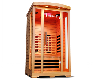 Medical 4 Infrared Sauna (2 Person) Saunas Medical Saunas 
