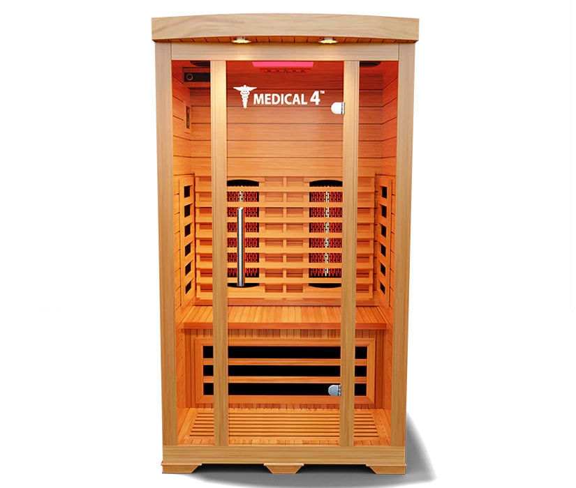 Medical 4 Infrared Sauna (2 Person) Saunas Medical Saunas 