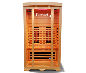 Medical 4 Infrared Sauna (2 Person) Saunas Medical Saunas 