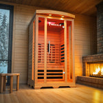 Medical 4 Infrared Sauna (2 Person) Saunas Medical Saunas 