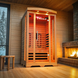 Medical 4 Infrared Sauna (2 Person) Saunas Medical Saunas 