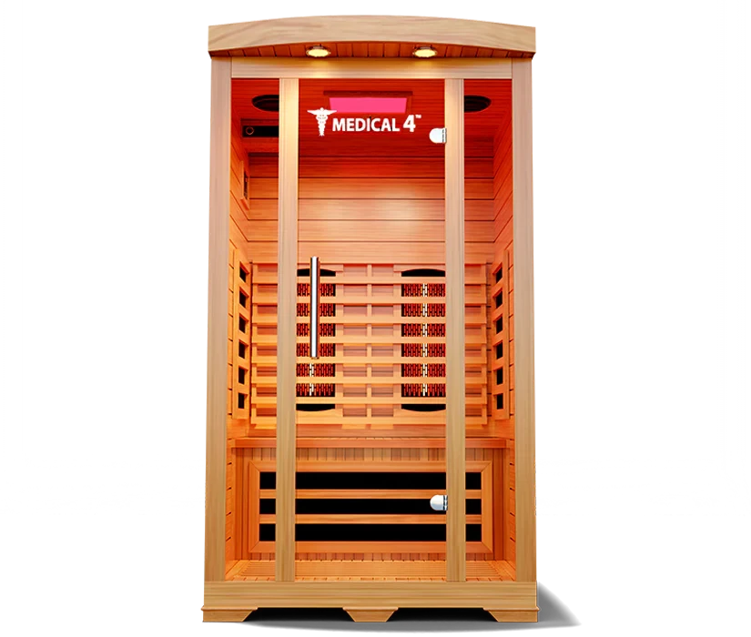 Medical 4 Infrared Sauna (2 Person) Saunas Medical Saunas 