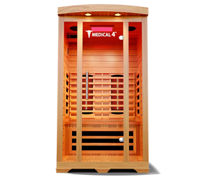 Medical 4 Infrared Sauna (2 Person) Saunas Medical Saunas 