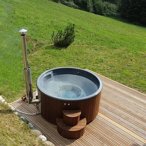 SOAK Natural Wood Fired Hot Tub (6 Person) Accessories SaunaLife 