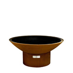 Arteflame 40" Fire Pit - Low Round Base Fire Arteflame 