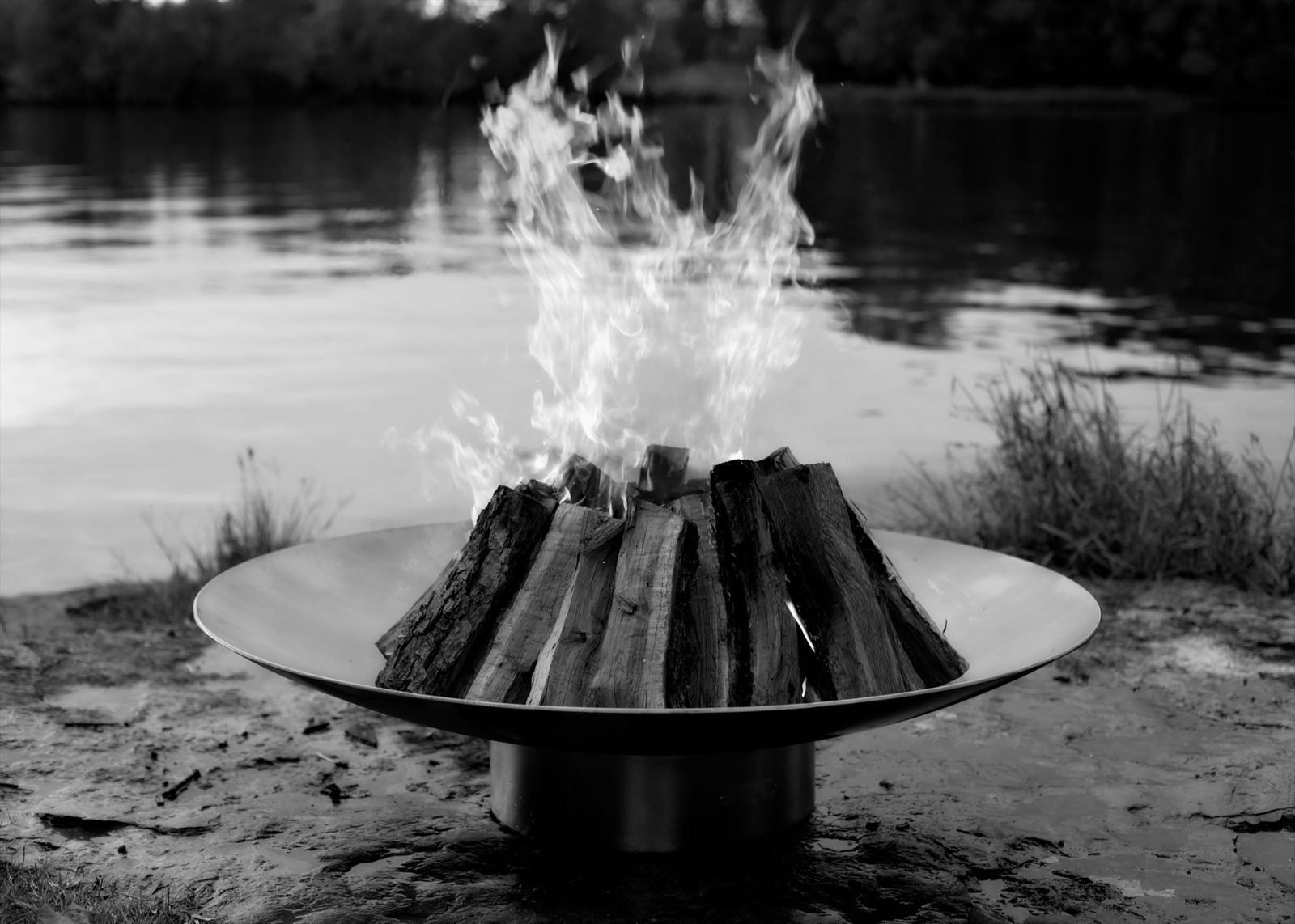 Fire Pit Art Bella Vita Fire Pit - Thumbnail 2