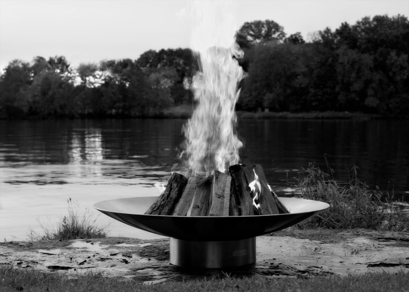 Fire Pit Art Bella Vita Fire Pit - Thumbnail 5