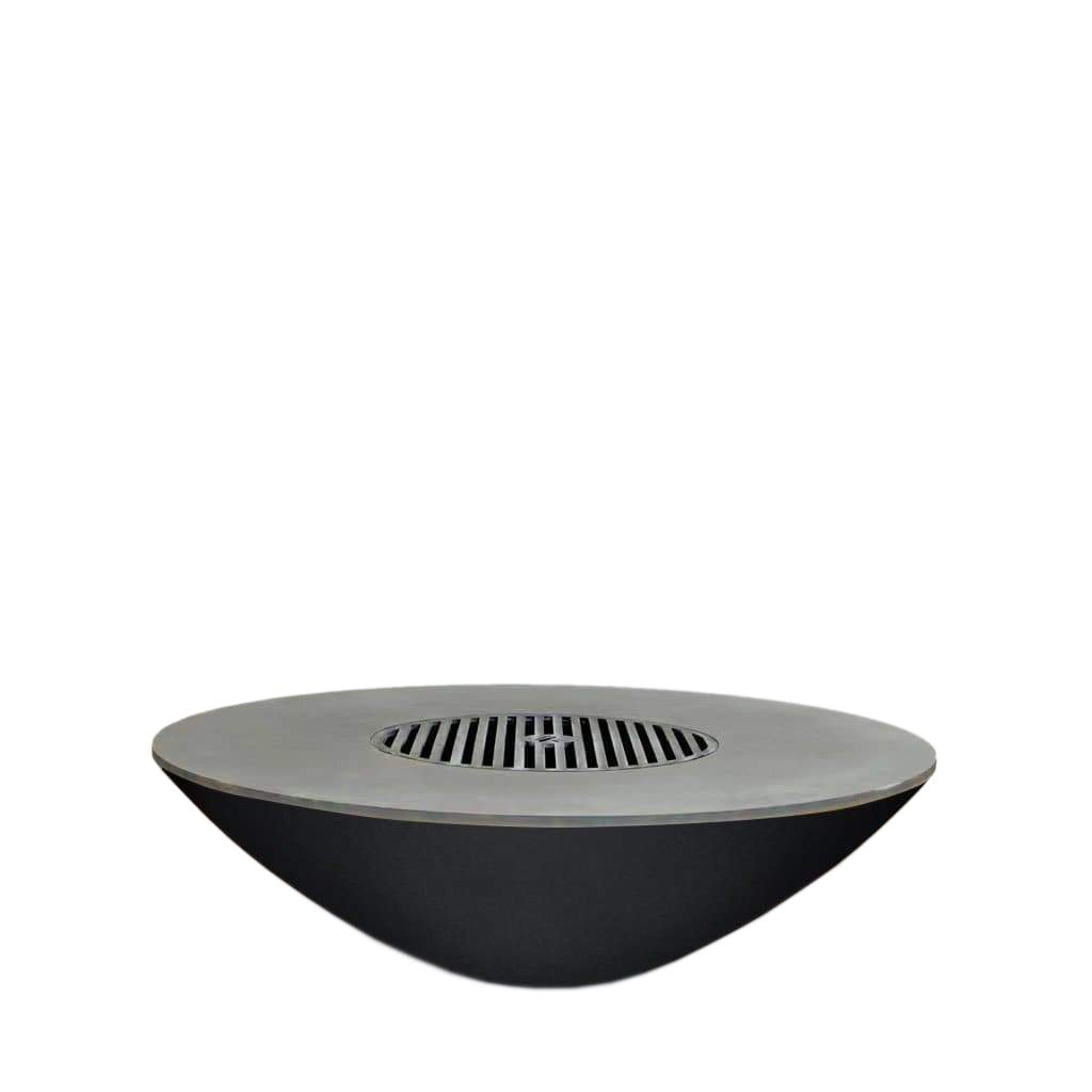 Black Label Arteflame Classic 40" Fire Bowl With Cooktop Fire Arteflame 