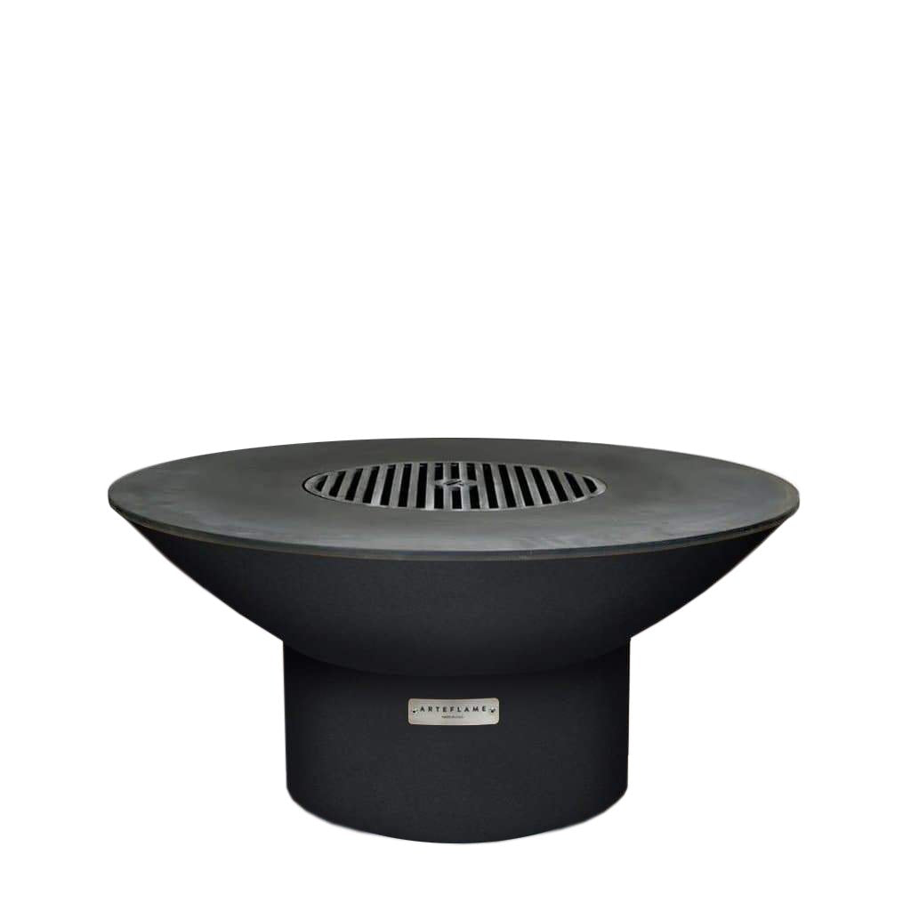 Black Label Arteflame Classic 40" Grill - Low Round Base Fire Arteflame 