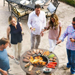 Black Label Arteflame Classic 40" Grill - Tall Base Fire Arteflame 