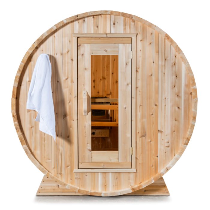 Canadian Timber Harmony Barrel Sauna (4 Person) Saunas Dundalk LeisureCraft 