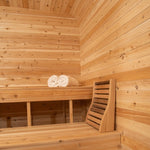 Canadian Timber Luna Cube Sauna (3 Person) Saunas Dundalk LeisureCraft 