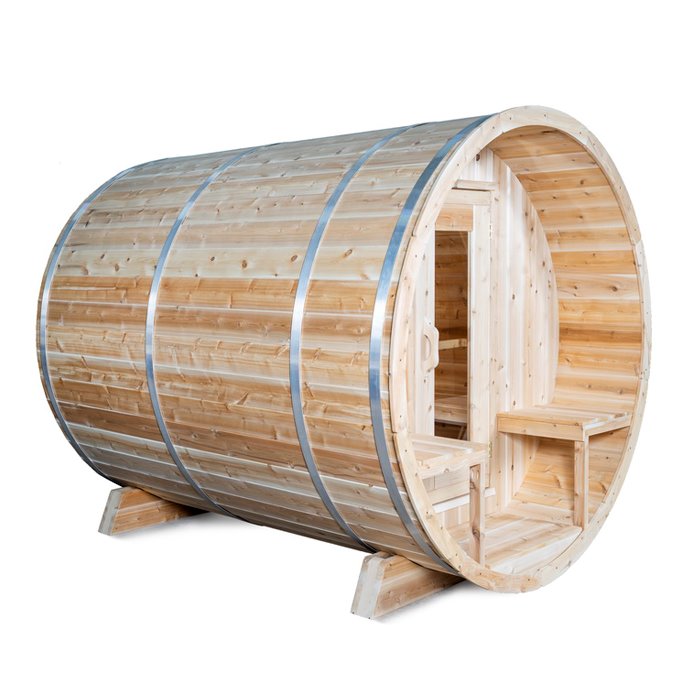 Canadian Timber Serenity Barrel Sauna (4 Person) Saunas Dundalk LeisureCraft 