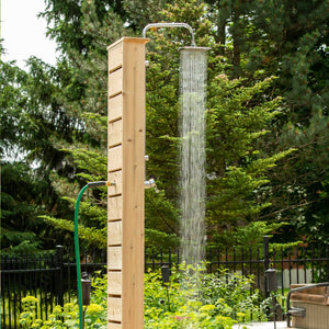 Canadian Timber Sierra Pillar Shower Accessories Dundalk LeisureCraft 