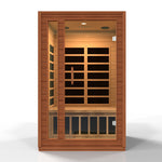 Cardoba Low EMF FAR Infrared Sauna (2 Person) Saunas Dynamic Saunas 