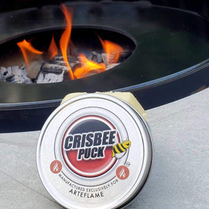 Arteflame Crisbee Seasoning Puck for Your Grill or Insert