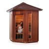 Diamond Hybrid Sauna (4 Person) - Corner Saunas Enlighten Sauna 