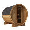 ERGO Nordic Barrel Sauna (4 Person) Saunas SaunaLife 59"L x 81"W x 81"H (Nordic 6) Harvia KIP 6kW 