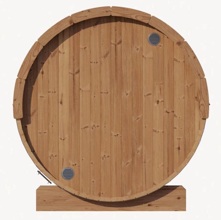 ERGO Nordic Barrel Sauna (6 Person) Saunas SaunaLife 