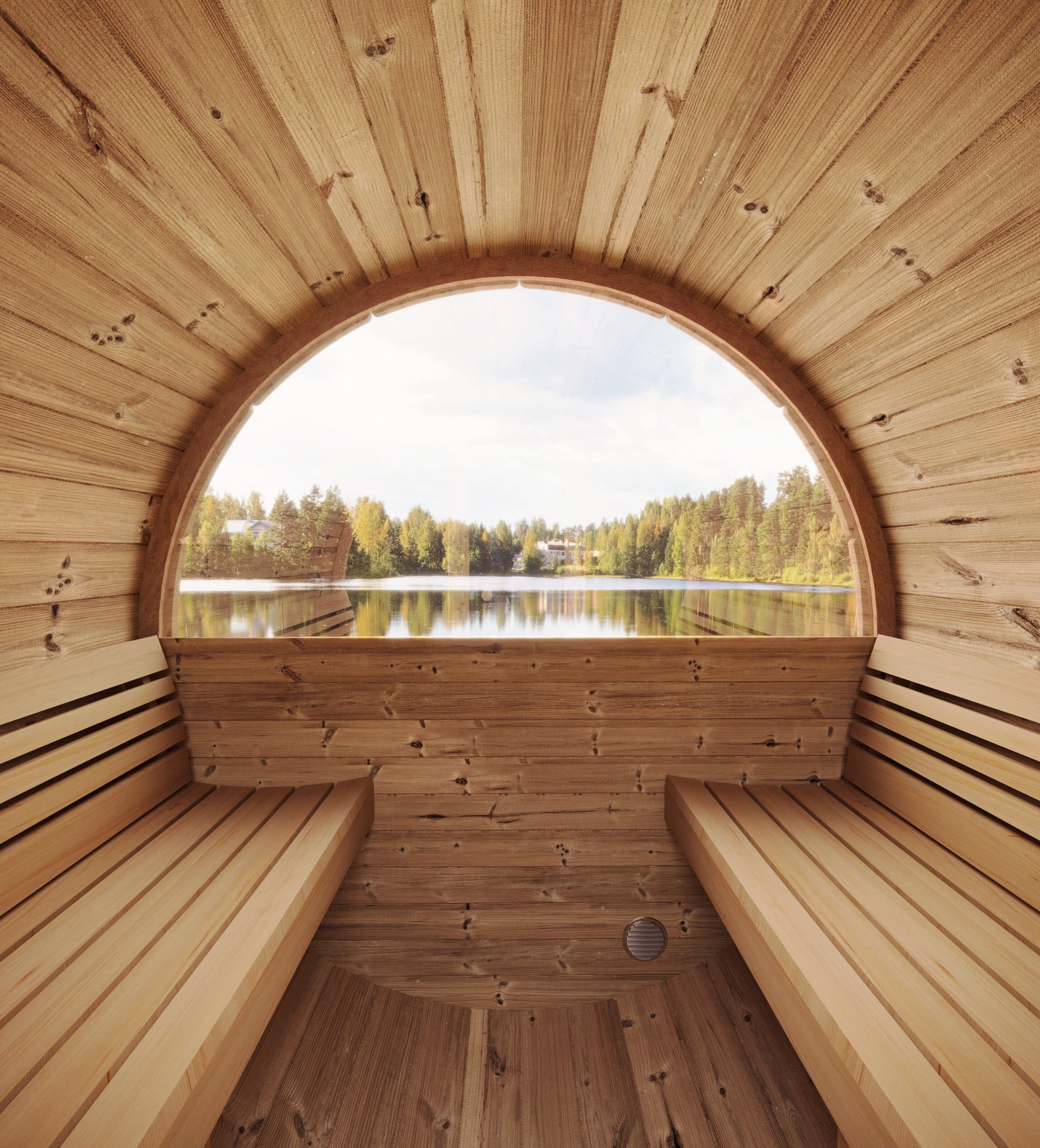 4 Person Outdoor Sauna