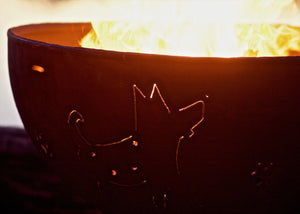 Funky Dog Fire Pit Fire Fire Pit Art 