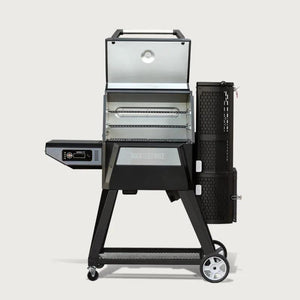 Gravity Series 560 Digital Charcoal Grill & Smoker Fire Masterbuilt 
