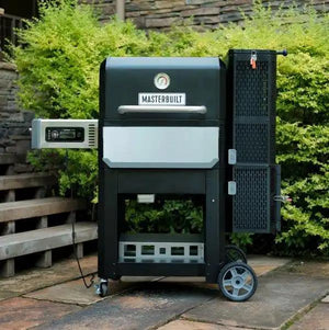 Gravity Series 800 Digital Charcoal Griddle, Grill & Smoker Fire Masterbuilt 