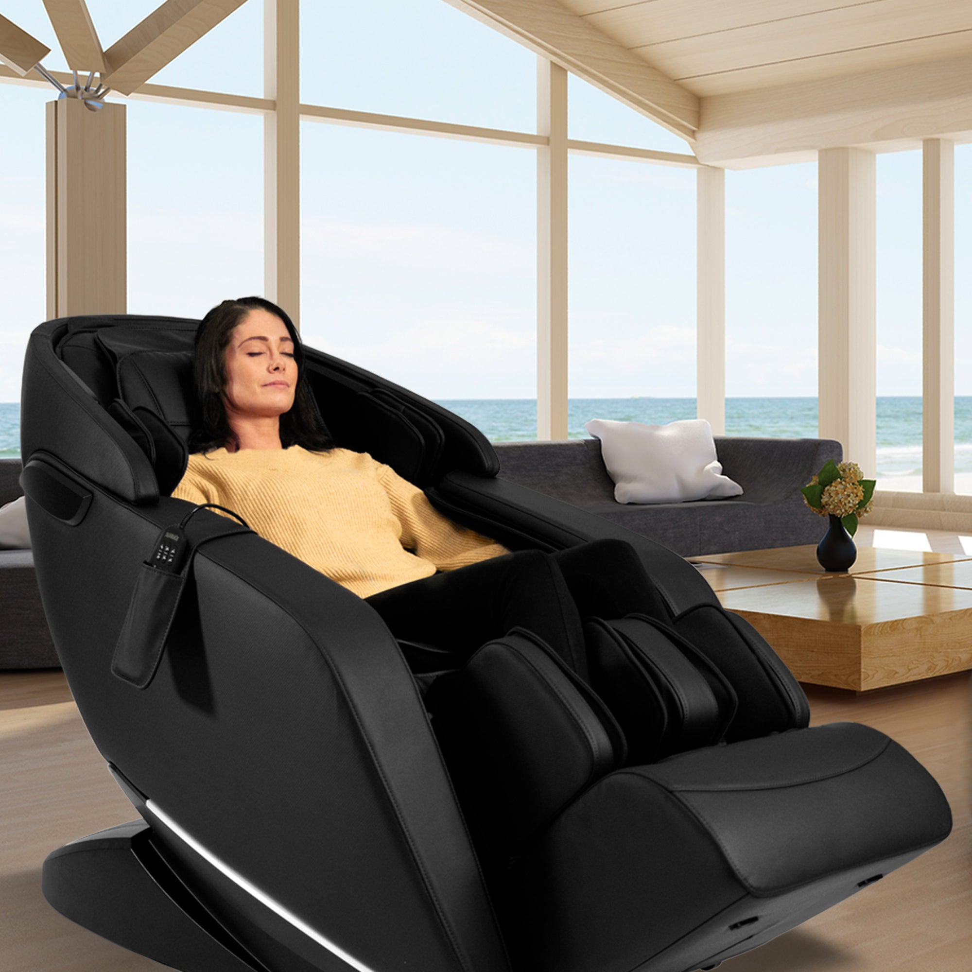 Kyota Genki M380 Massage Chair Therapy Chairs Kyota 