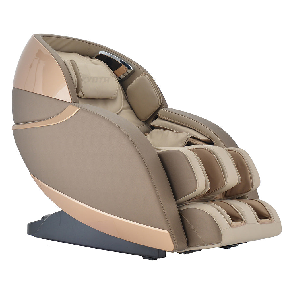Kyota Kansha M878 Massage Chair Therapy Chairs Kyota Tan 