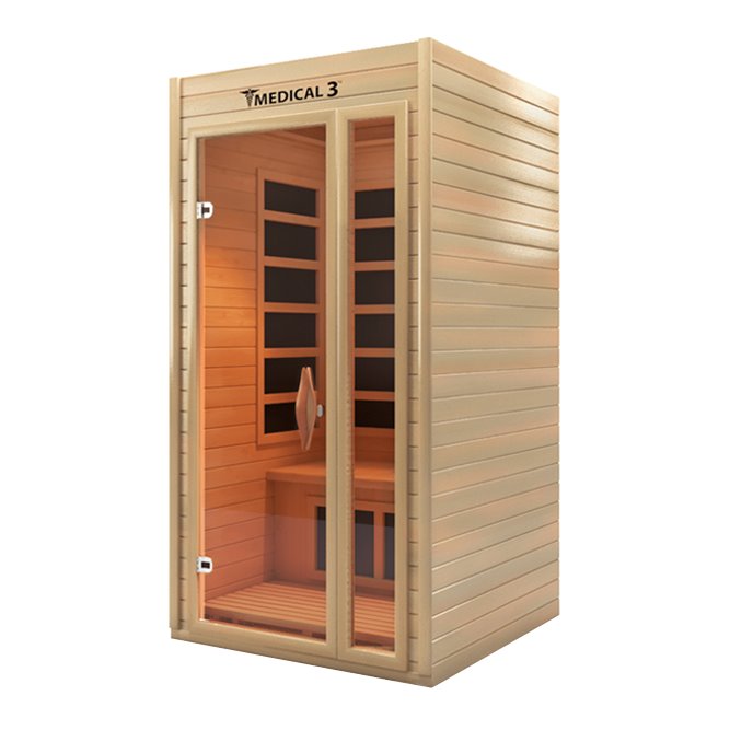Medical 3 Infrared Sauna (1 Person) Saunas Medical Saunas 
