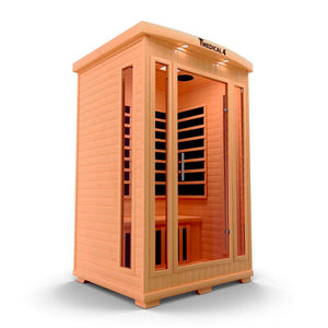 Medical 4 Infrared Sauna (2 Person) Saunas Medical Saunas 