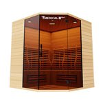 Medical 8 Plus v2 Ultra Full Spectrum Infrared Sauna (6 Person) Saunas Medical Saunas 