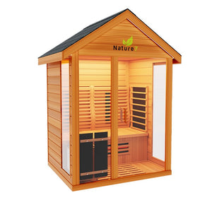 Nature 7 Medical Hybrid Sauna (3 Person) Saunas Medical Saunas 