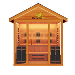 Nature 8 Plus Medical Hybrid Sauna (6 Person) Saunas Medical Saunas 