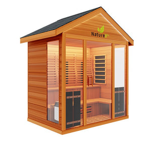 Nature 8 Plus Medical Hybrid Sauna (6 Person) Saunas Medical Saunas 