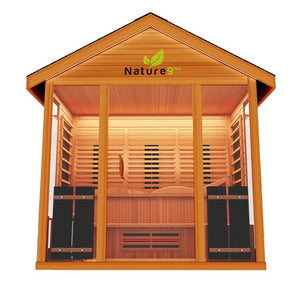 Nature 9 Plus Medical Hybrid Sauna (6 Person) Saunas Medical Saunas 