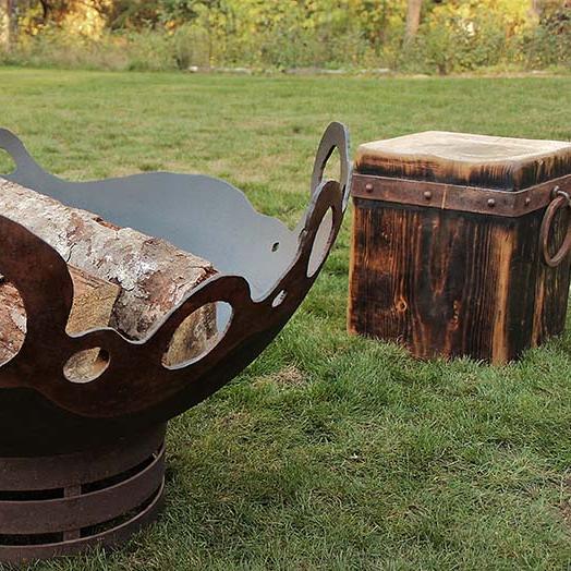 Riptide Fire Pit thermaliving 