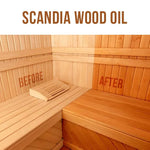 Sauna Wood Oil - 100% Natural Accessories Scandia 