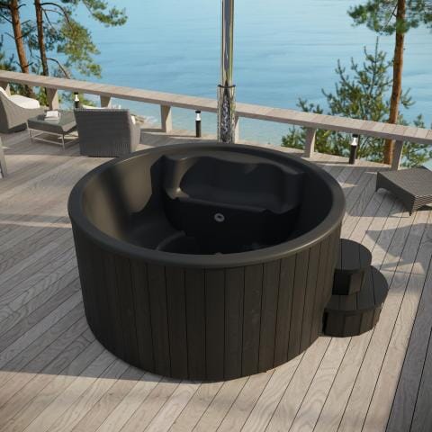 SaunaLife SOAK Wood-Fired Hot Tub (6 Person) Accessories SaunaLife 