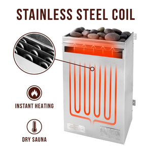 Scandia Electric Ultra Sauna Heater - Medium Accessories Scandia 