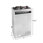 Scandia Electric Ultra Sauna Heater - Medium Accessories Scandia 
