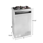 Scandia Electric Ultra Sauna Heater - Small Accessories Scandia 