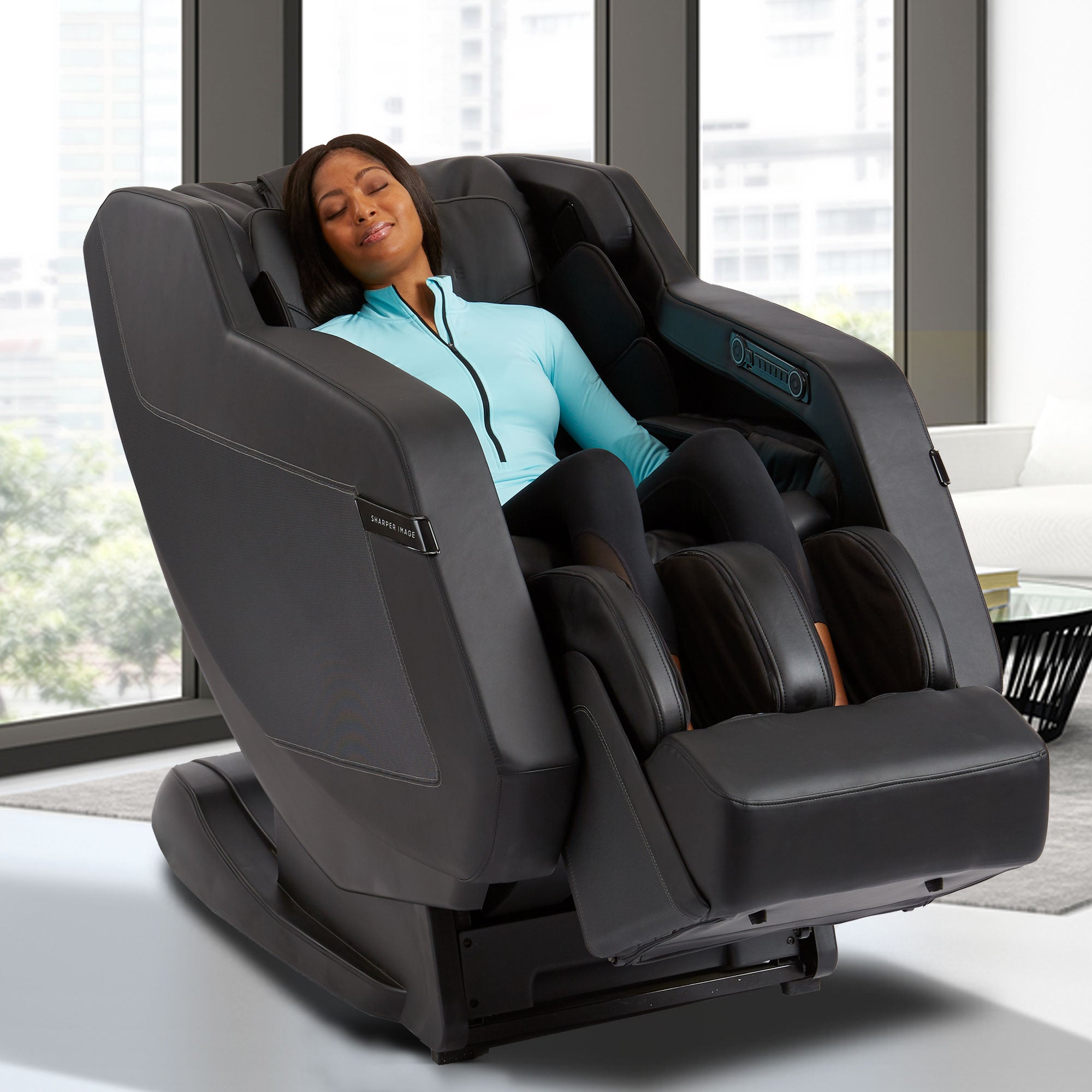 Sharper Image Relieve 3D Massage Chair – Thermaliving
