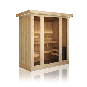 XPERIENCE X6 Traditional Nordic Sauna (3 Person) Saunas SaunaLife 