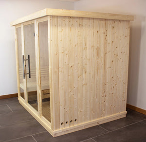 XPERIENCE X7 Traditional Nordic Sauna (6 Person) Saunas SaunaLife 